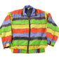 Vintage 1980s Fuda International All Over Print Silk Windbreaker Jacket Women's Medium from propervintagecanada