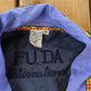 Vintage 1980s Fuda International All Over Print Silk Windbreaker Jacket Women's Medium from propervintagecanada