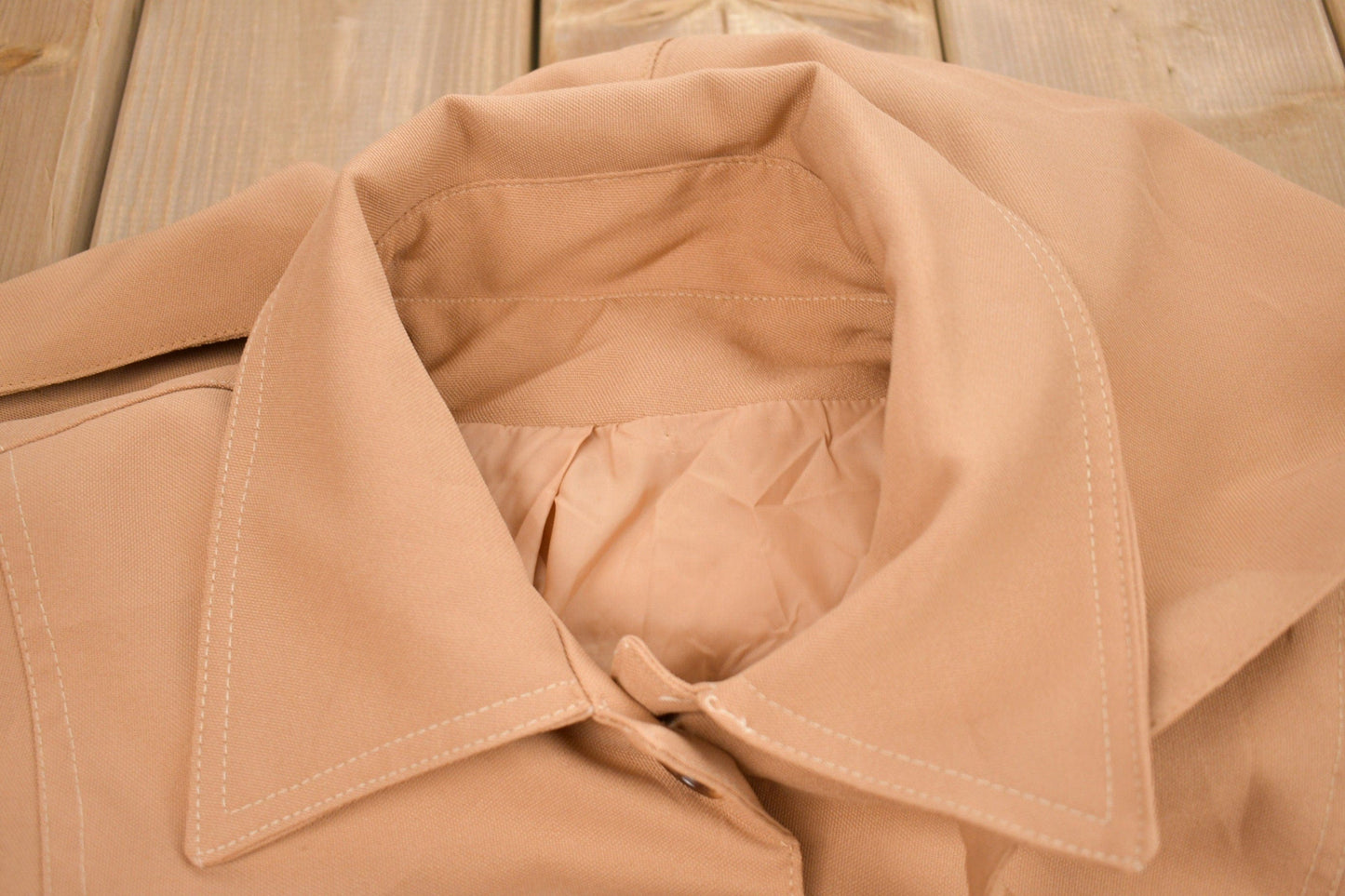 Vintage 1980s Full Length Jacket Men's Medium from propervintagecanada