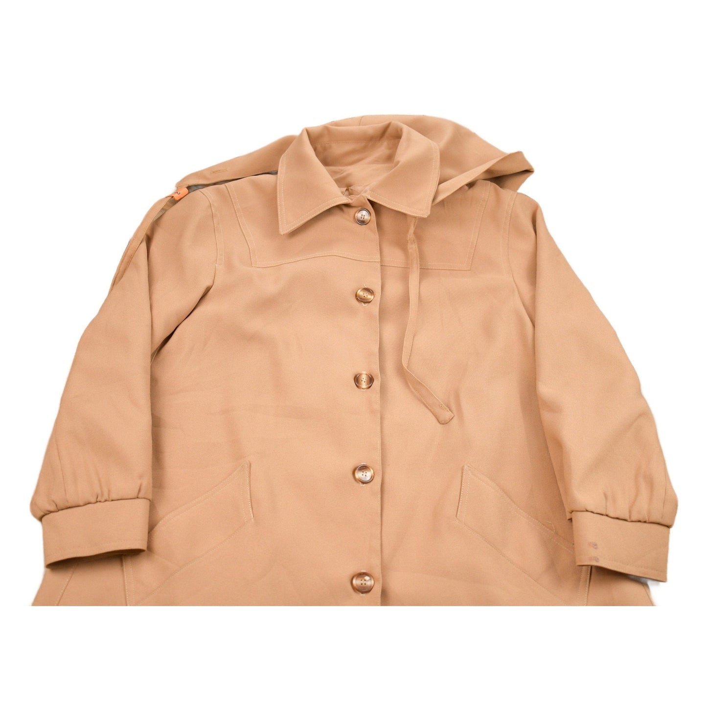 Vintage 1980s Full Length Jacket Men's Medium from propervintagecanada