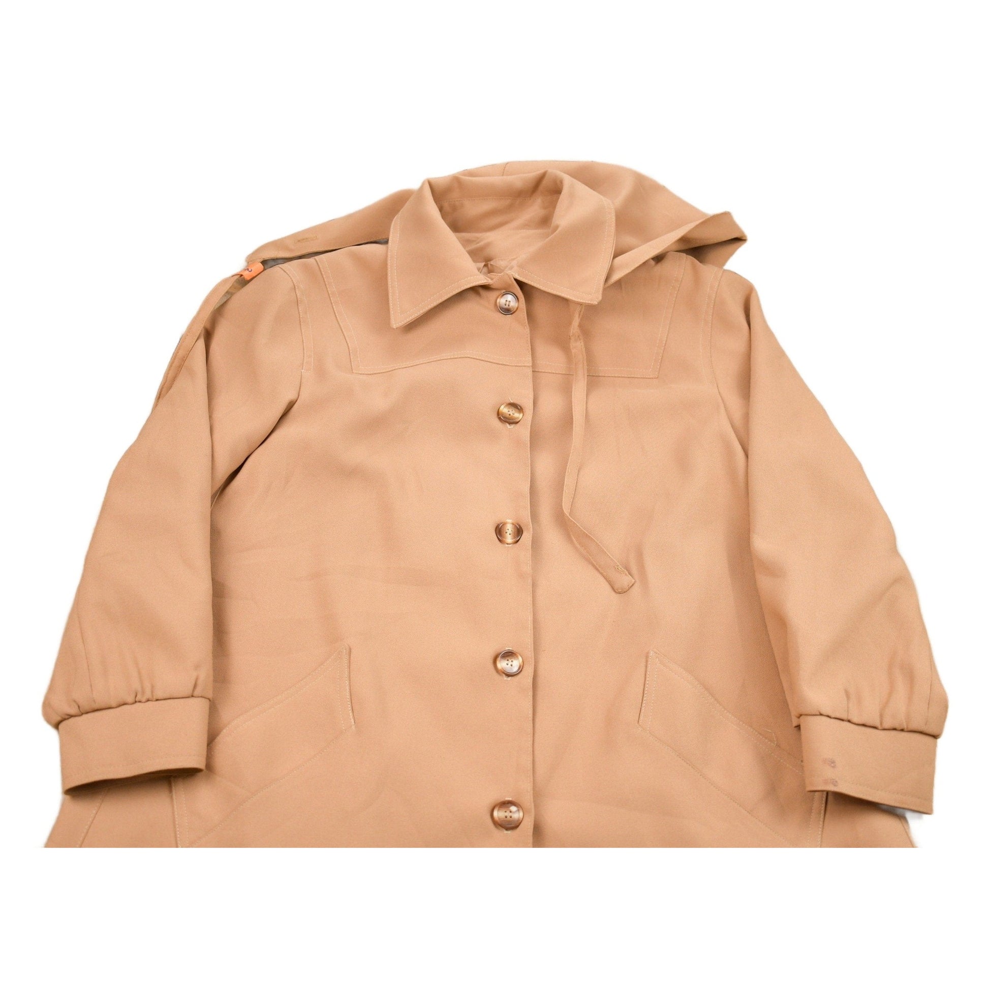 Vintage 1980s Full Length Jacket Men's Medium from propervintagecanada