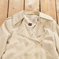 Vintage 1980s Full Length Trench Coat Men's Large from propervintagecanada