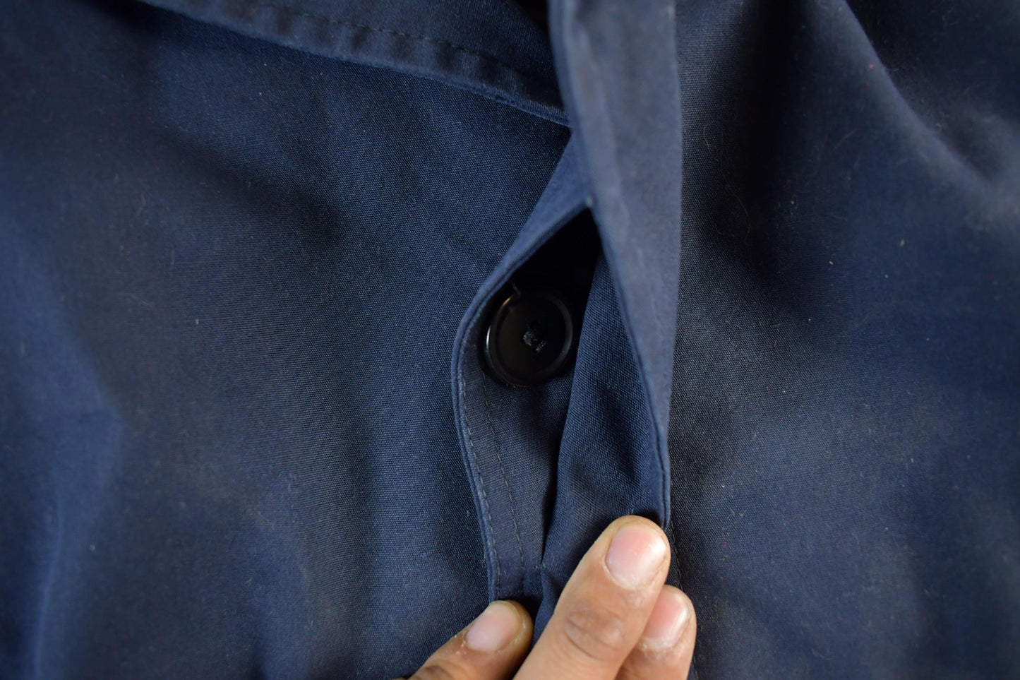 Vintage 1980s Full Length Trench Coat Men's XL from propervintagecanada