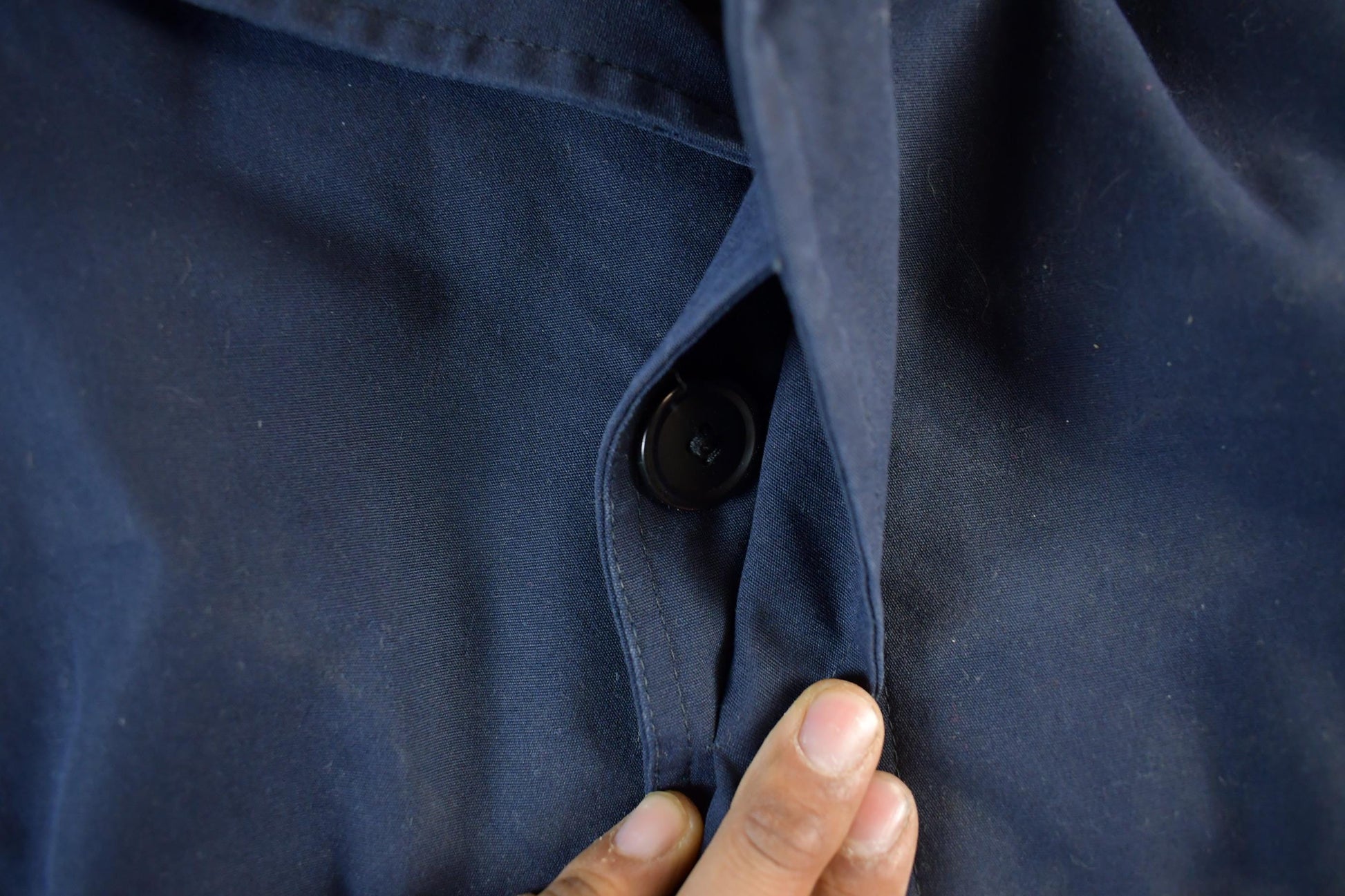 Vintage 1980s Full Length Trench Coat Men's XL from propervintagecanada