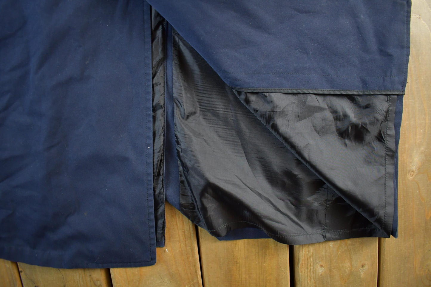 Vintage 1980s Full Length Trench Coat Men's XL from propervintagecanada