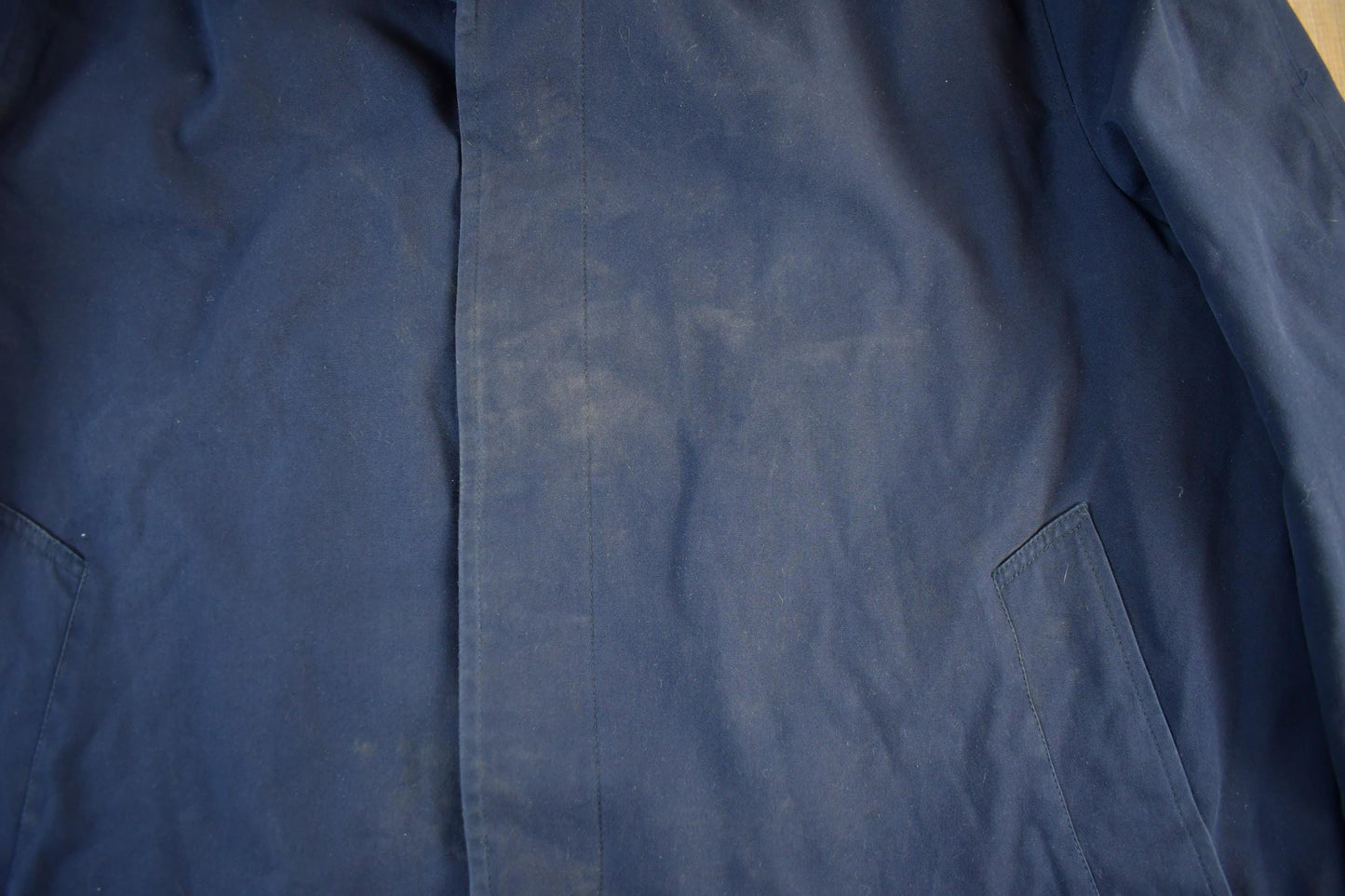 Vintage 1980s Full Length Trench Coat Men's XL from propervintagecanada