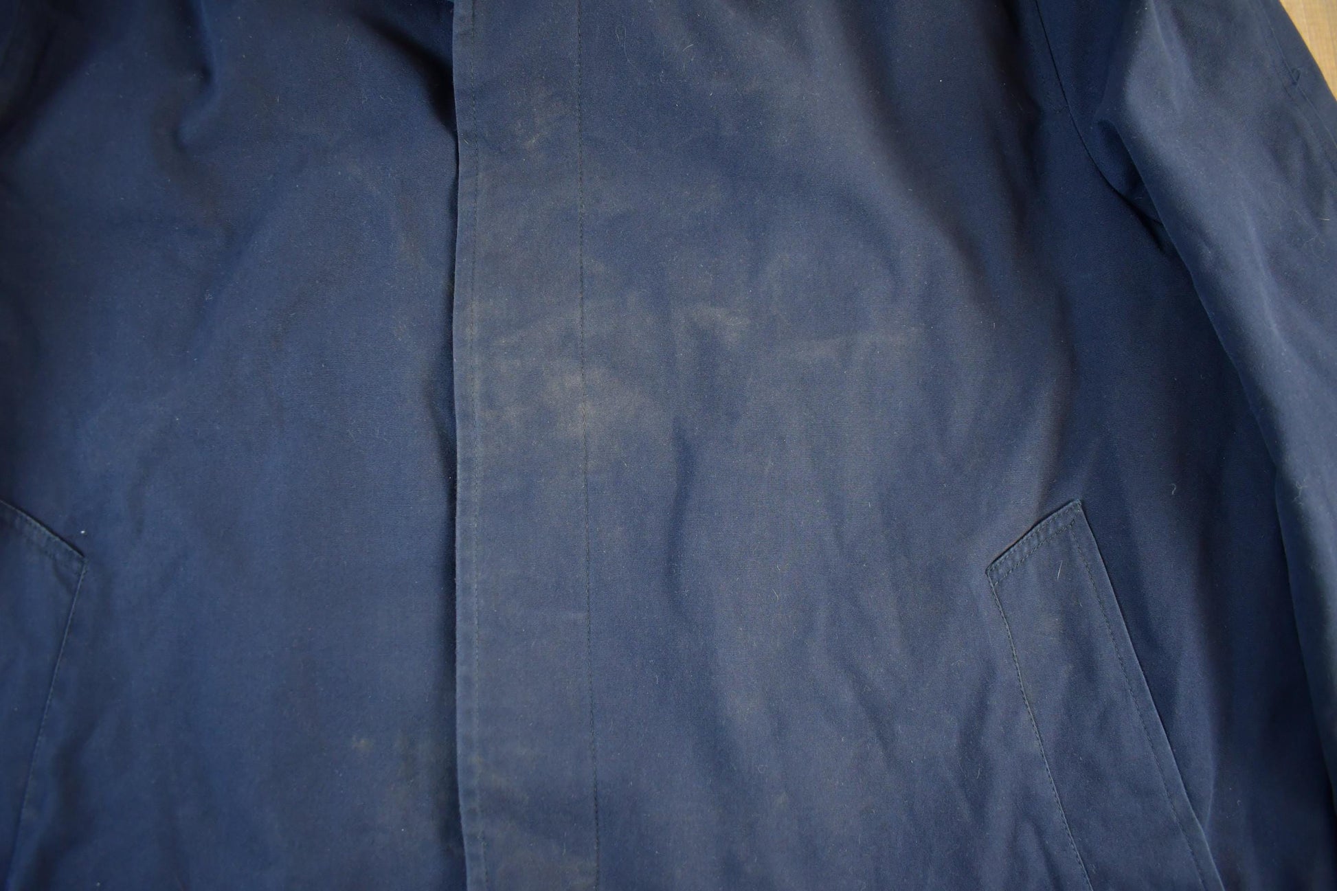 Vintage 1980s Full Length Trench Coat Men's XL from propervintagecanada