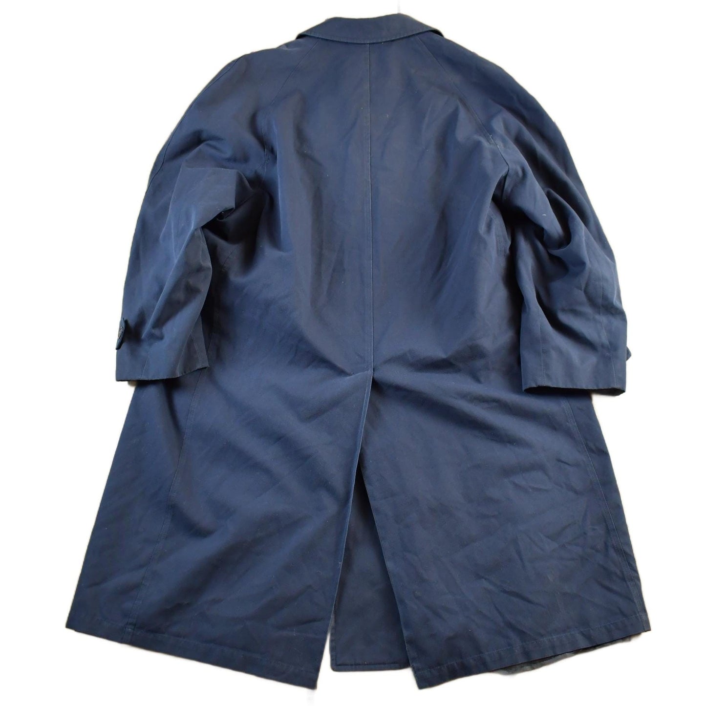 Vintage 1980s Full Length Trench Coat Men's XL from propervintagecanada