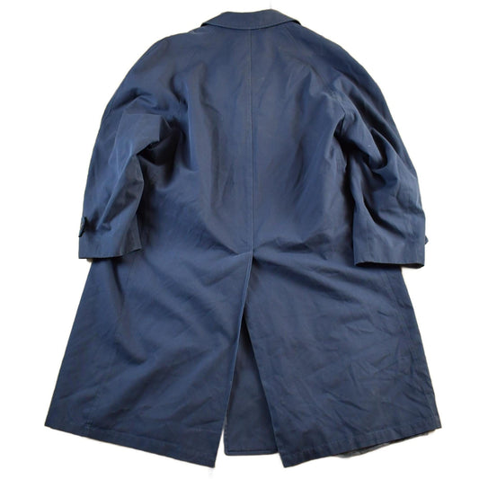 Vintage 1980s Full Length Trench Coat Men's XL from propervintagecanada