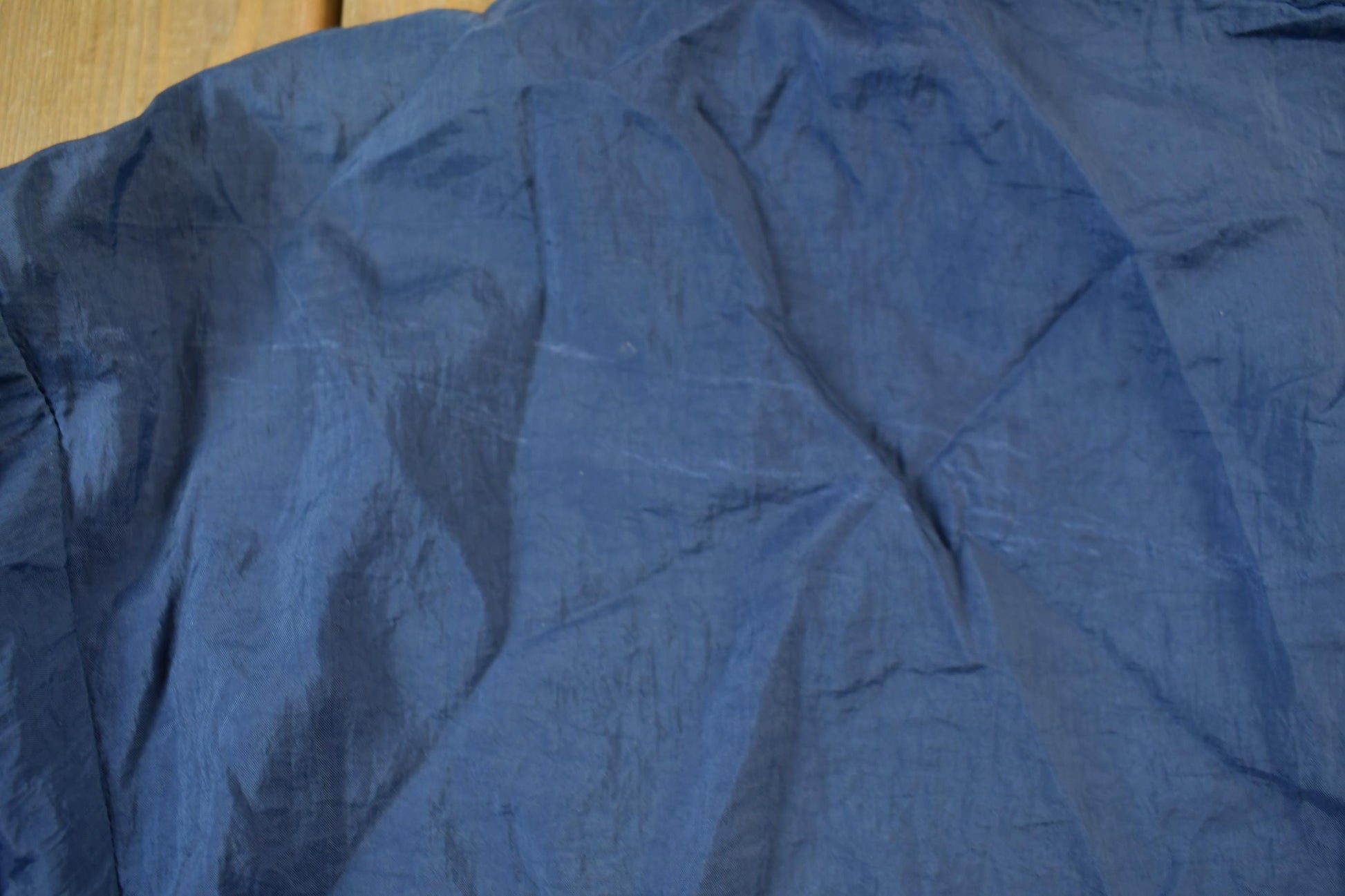 Vintage 1980s Full Zip Hooded Windbreaker Men's Medium from propervintagecanada