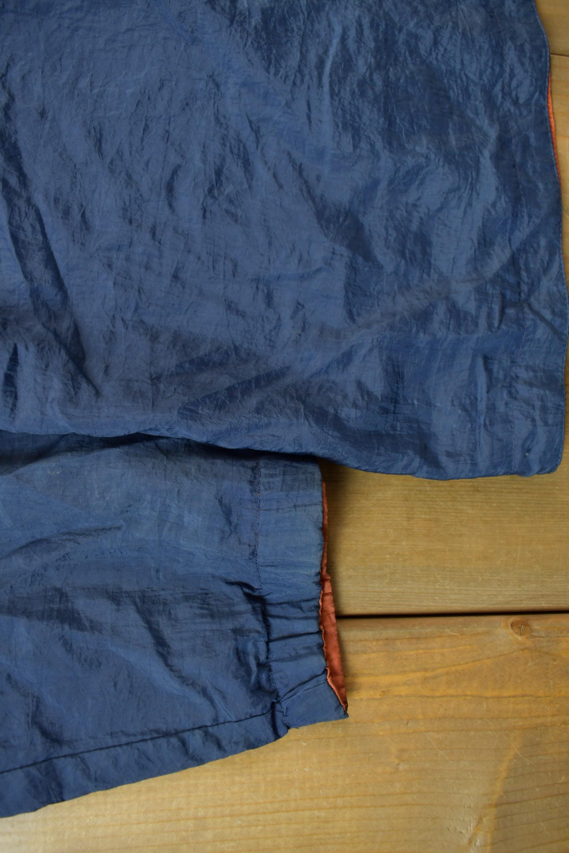 Vintage 1980s Full Zip Hooded Windbreaker Men's Medium from propervintagecanada