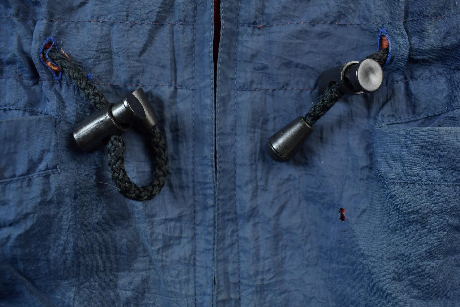 Vintage 1980s Full Zip Hooded Windbreaker Men's Medium from propervintagecanada