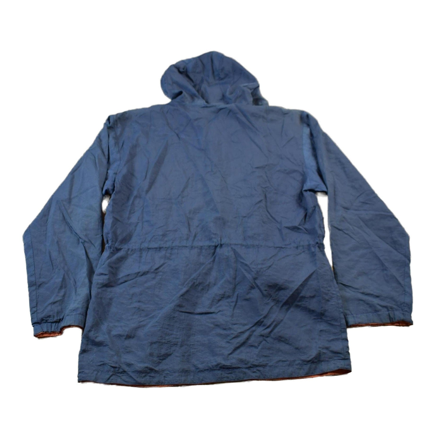 Vintage 1980s Full Zip Hooded Windbreaker Men's Medium from propervintagecanada