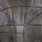 Vintage 1980s Fur Lined Patchwork Leather Jacket Men's Large from propervintagecanada