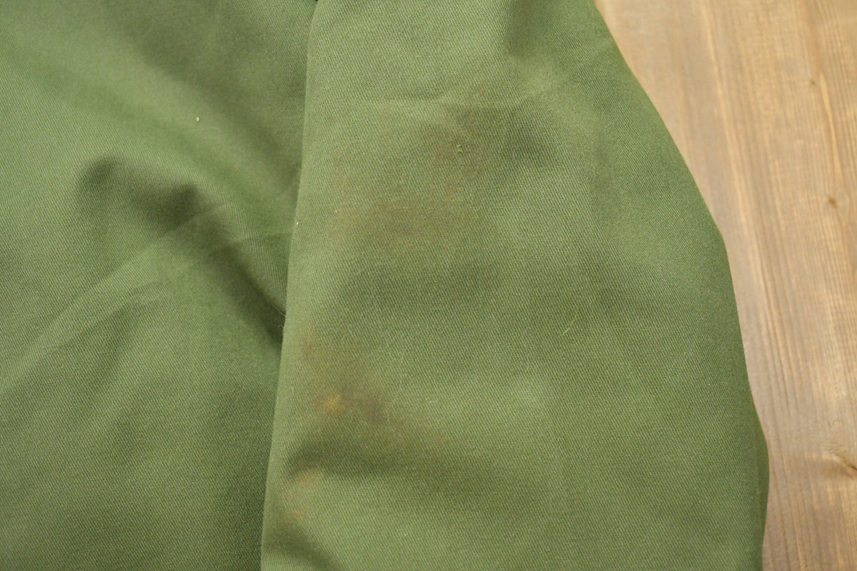 Vintage 1980s Fur Parka from propervintagecanada