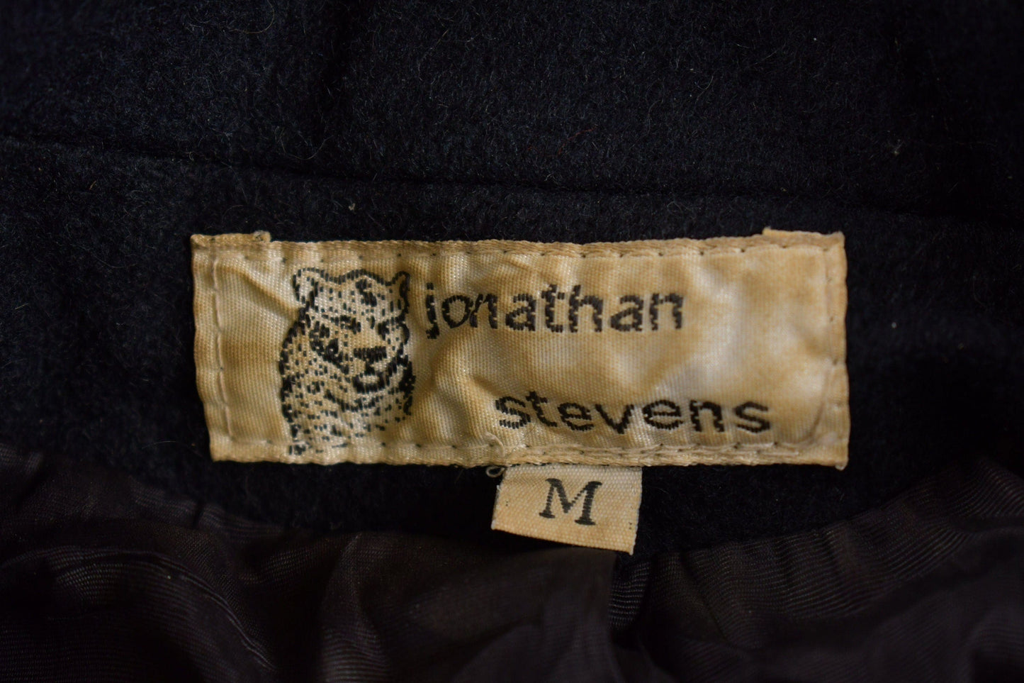 Vintage 1980s G4000 Wool And Leather Johnathan Stevens Western Fringe Jacket Women's S from propervintagecanada