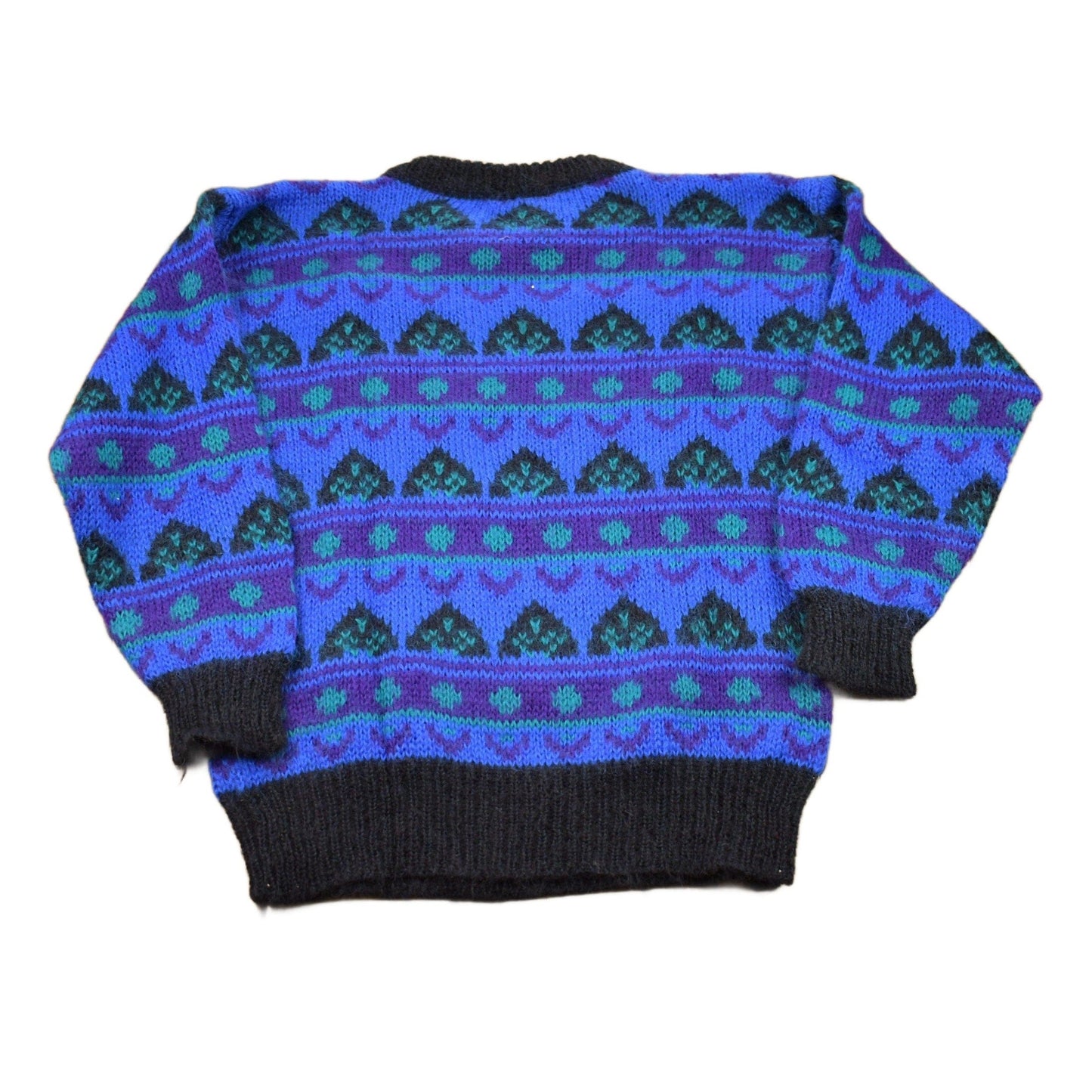 Vintage 1980s Gallagher Knitted SweaterMen's Medium from propervintagecanada