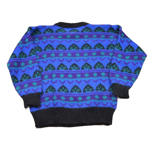 Vintage 1980s Gallagher Knitted SweaterMen's Medium from propervintagecanada