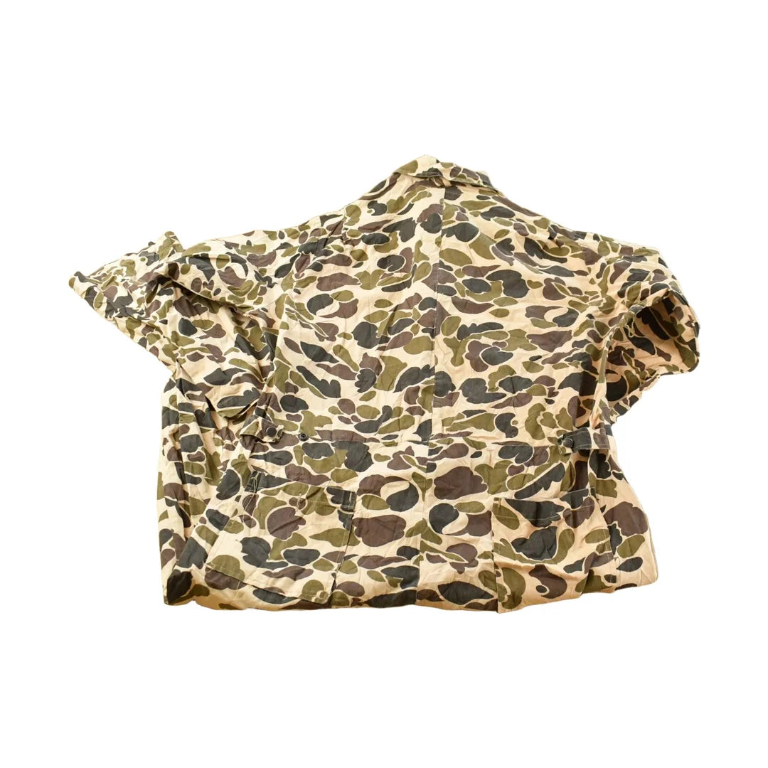 Vintage 1980s Game Winner Duck Camo Coveralls Men's 42 x 29 from propervintagecanada