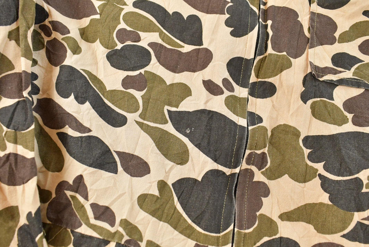 Vintage 1980s Game Winner Duck Camo Coveralls Men's 42 x 29 from propervintagecanada