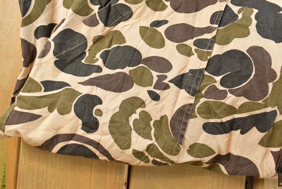 Vintage 1980s Game Winner Duck Camo Coveralls Men's 42 x 29 from propervintagecanada
