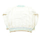 Vintage 1980s Gant Hand Framed Cable Knit Cotton Knit V-neck Sweater Mens from propervintagecanada