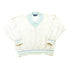 Vintage 1980s Gant Hand Framed Cable Knit Cotton Knit V-neck Sweater Mens from propervintagecanada
