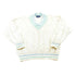 Vintage 1980s Gant Hand Framed Cable Knit Cotton Knit V-neck Sweater Mens Men&