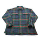 Vintage 1980s GAP Wool Blend Plaid Flannel Button Up Shirt Mens L from propervintagecanada