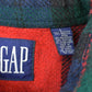 Vintage 1980s GAP Wool Blend Plaid Flannel Button Up Shirt Mens L from propervintagecanada