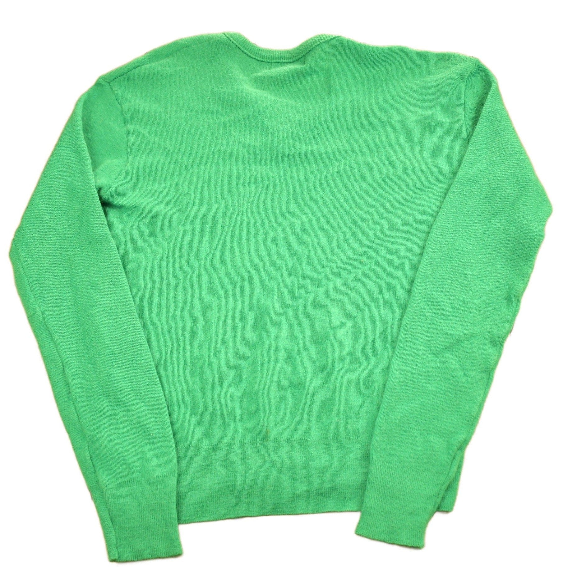 Vintage 1980s Garan Knitted V-Neck Sweater Men's Small from propervintagecanada