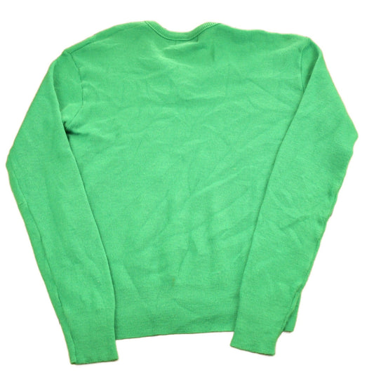 Vintage 1980s Garan Knitted V-Neck Sweater Men's Small from propervintagecanada