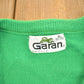 Vintage 1980s Garan Knitted V-Neck Sweater Men's Small from propervintagecanada