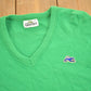 Vintage 1980s Garan Knitted V-Neck Sweater Men's Small from propervintagecanada