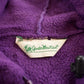 Vintage 1980s Garden Mountain Purple Fleece Sweater from propervintagecanada