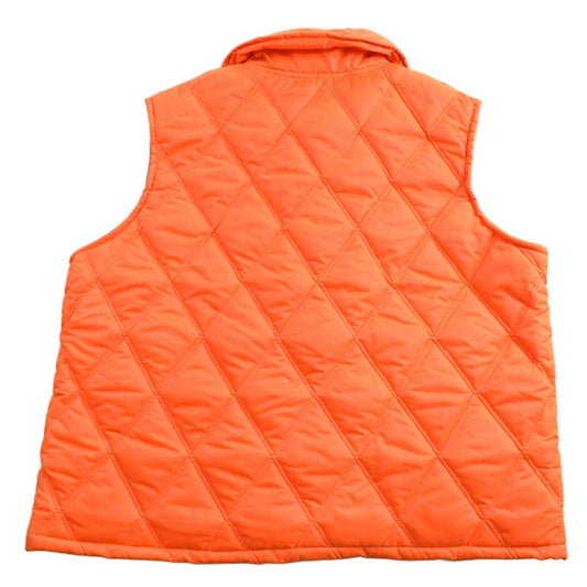 Vintage 1980s Garst Seed Company Puffer Vest Men's XL from propervintagecanada