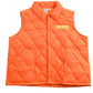 Vintage 1980s Garst Seed Company Puffer Vest Men's XL from propervintagecanada