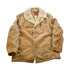 Vintage 1980s Genuine Leather Shearling Leather Jacket from propervintagecanada