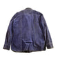 Vintage 1980s Genuine Leather Suede Jacket Men's Large from propervintagecanada