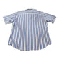 Vintage 1980s Geoffrey Hayes Striped Button Up Shirt Men's Large from propervintagecanada
