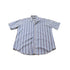 Vintage 1980s Geoffrey Hayes Striped Button Up Shirt Men&