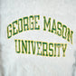 Vintage 1980s George Mason University Champion Reverse Weave Crewneck Sweatshirt Mens 2XL from propervintagecanada