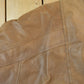 Vintage 1980s Georgetown Brown Leather Jacket Men's XL from propervintagecanada