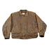 Vintage 1980s Georgetown Brown Leather Jacket Men&