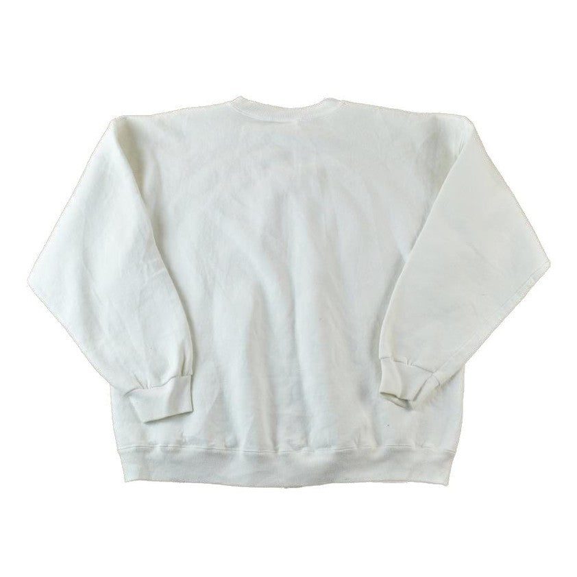 Vintage 1980s Gilda's Club Metro Detroit Crewneck Sweatshirt Made In USA Men's XL from propervintagecanada