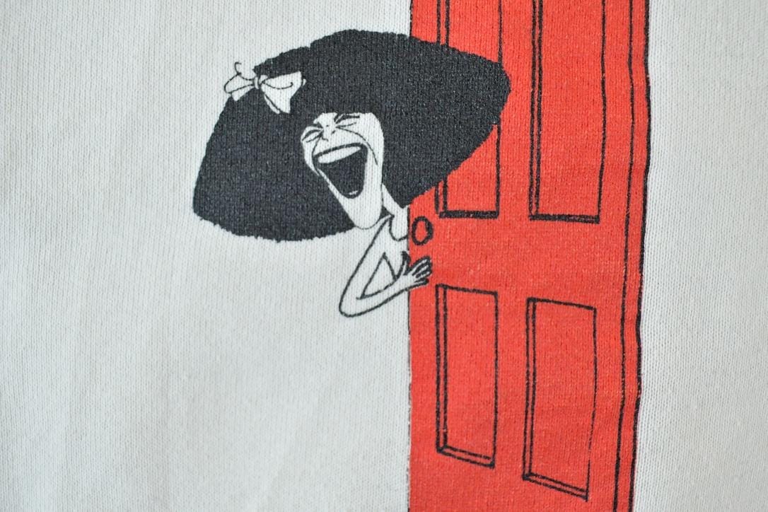 Vintage 1980s Gilda's Club Metro Detroit Crewneck Sweatshirt Made In USA Men's XL from propervintagecanada