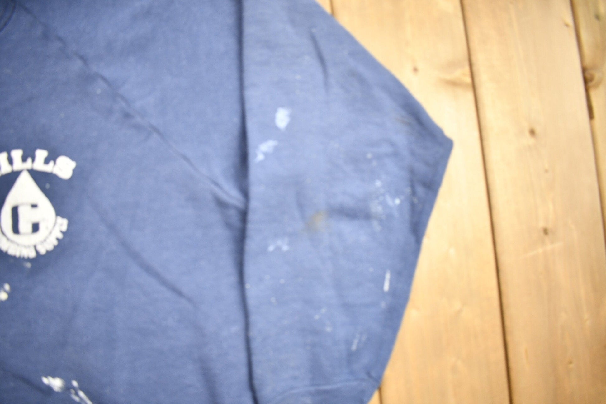 Vintage 1980s Gills Plumbing Supply Raglan Crewneck Sweatshirt Men's MMen's Medium from propervintagecanada