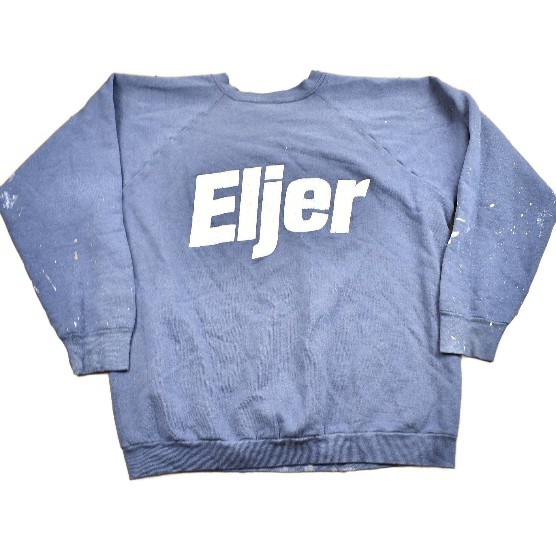 Vintage 1980s Gills Plumbing Supply Raglan Crewneck Sweatshirt Men's MMen's Medium from propervintagecanada