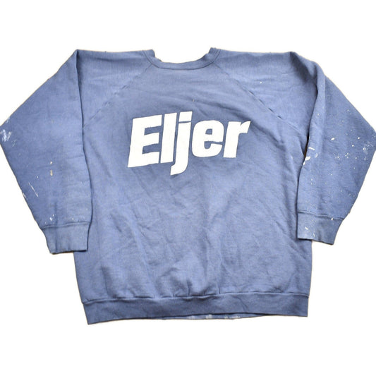 Vintage 1980s Gills Plumbing Supply Raglan Crewneck Sweatshirt Men's MMen's Medium from propervintagecanada