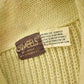 Vintage 1980s Gimbels Blank Acrylic Cardigan Sweater from propervintagecanada